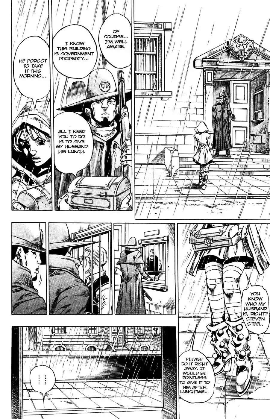 Steel Ball Run Chapter 36 31